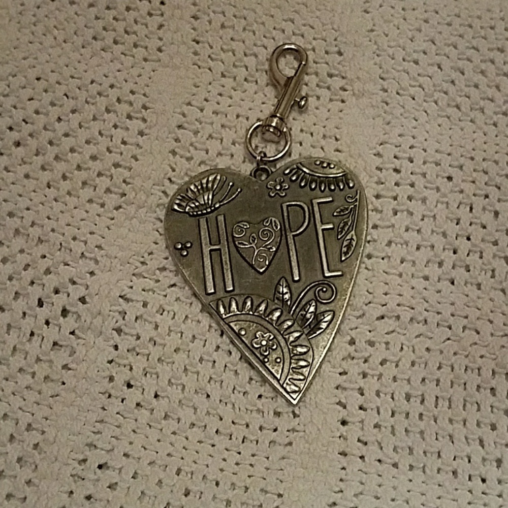Hope keychain